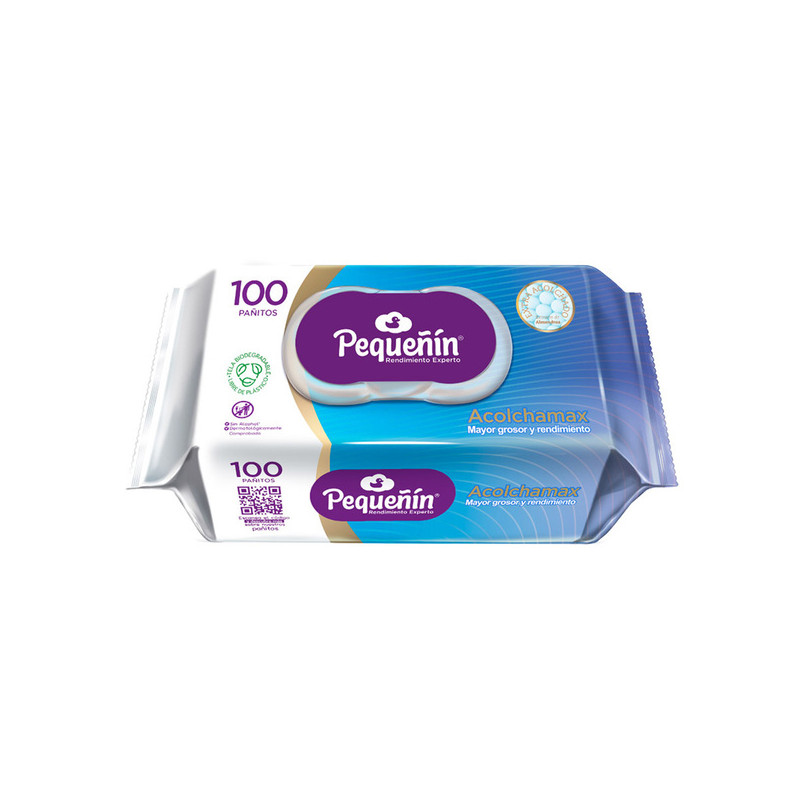 PANITOS HUM.PEQUENIN ACOLCHAMAX 100 UNDS
