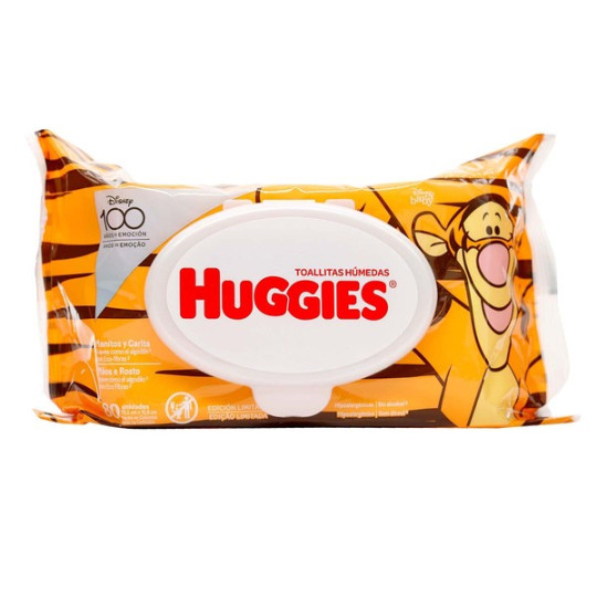 TOA HUM HUGGIES MANITAS Y CARITAS 80 UN