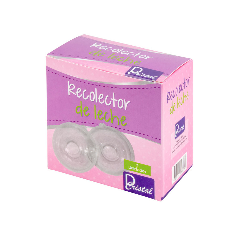 RECOLECTOR LECHE MATERNA CRISTAL