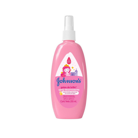 SPRAY JJ BABY GOTAS DE BRILLO 200 ML