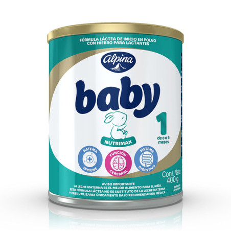 ALPINA BABY NUTRIMAX  ET.1  400 G