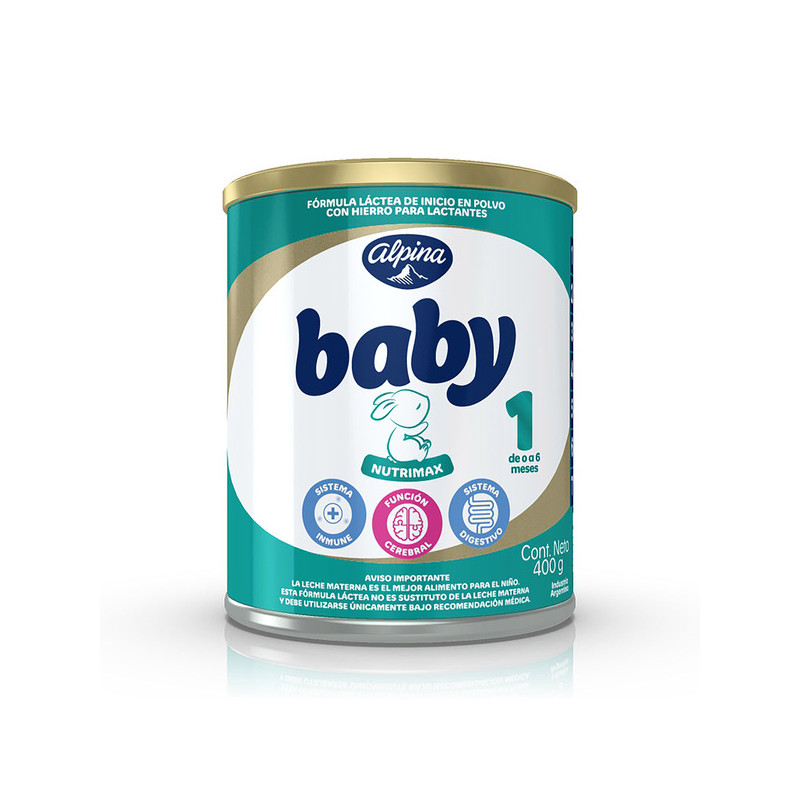 ALPINA BABY NUTRIMAX  ET.1  400 G