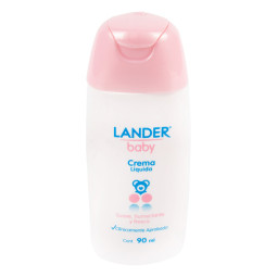 CREMA LANDER BABY 90 MILILITROS