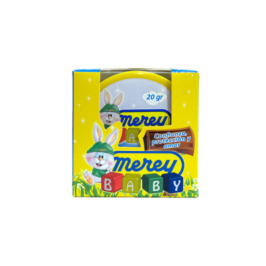 ( ) CREMA INFANTIL MEREY BABY 20 GR                   