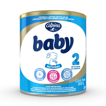 ALPINA BABY NUTRIMAX  ET.2  800 G