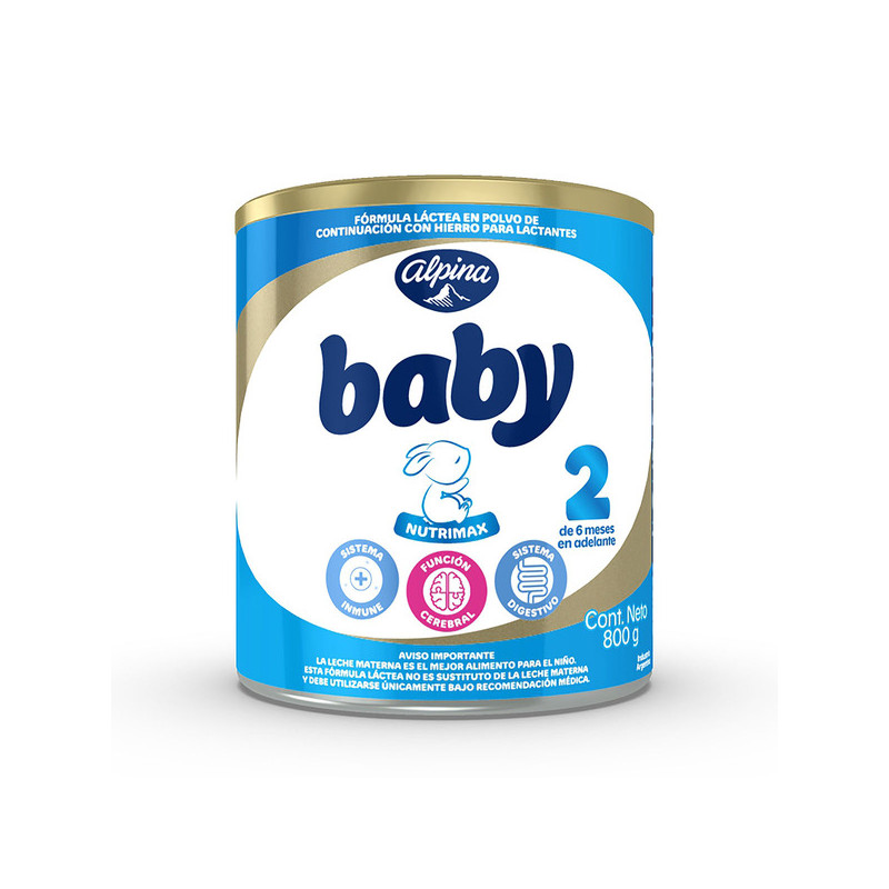 ALPINA BABY NUTRIMAX  ET.2  800 G