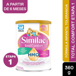SIMILAC 1 TOTAL COMFORT  HMO 360 GR