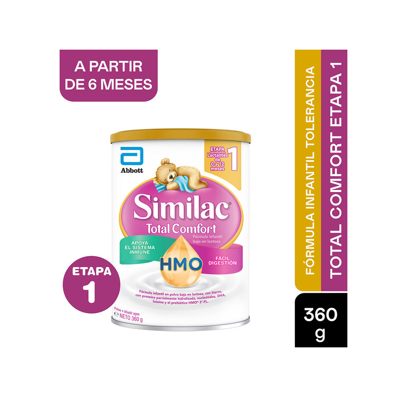SIMILAC 1 TOTAL COMFORT  HMO 360 GR