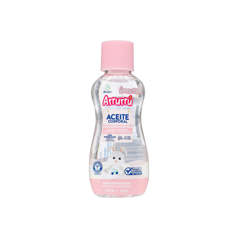 ACEITE ARRURRU SUAVIDAD HUMECTACION 50ML