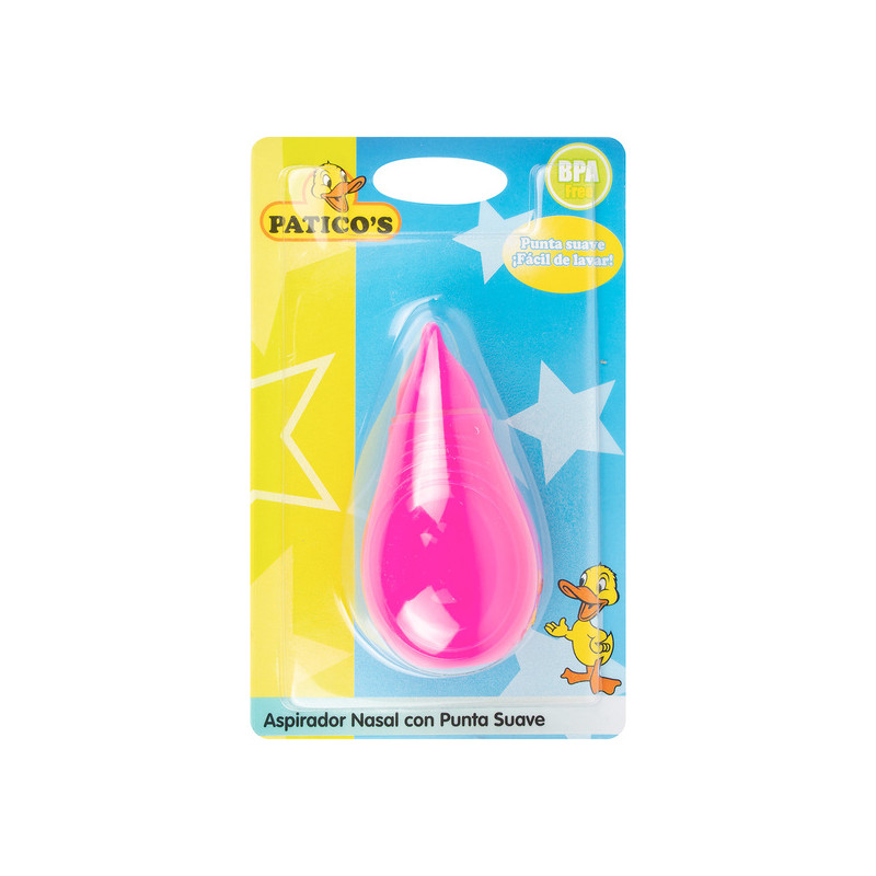 ASPIRADOR NASAL SUAVE PATICOS