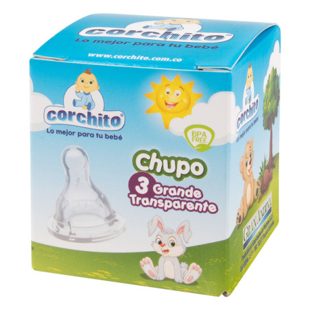 CHUPO CORCHITO BLANCO 