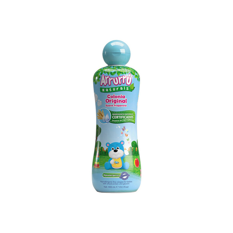 COLONIA ARRURRU NATURALS AZUL 400 ML