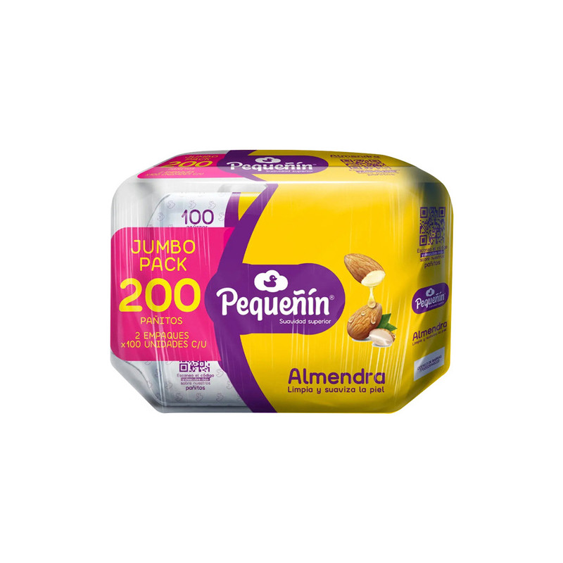 PANI HUM PEQUENIN ALMEN JUMBO PACK 200UN