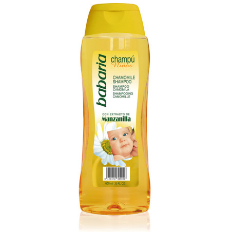 CHA.BABARIA NINOS MANZANILLA 600 ML