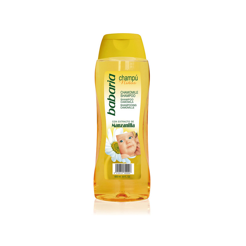 CHA.BABARIA NINOS MANZANILLA 600 ML