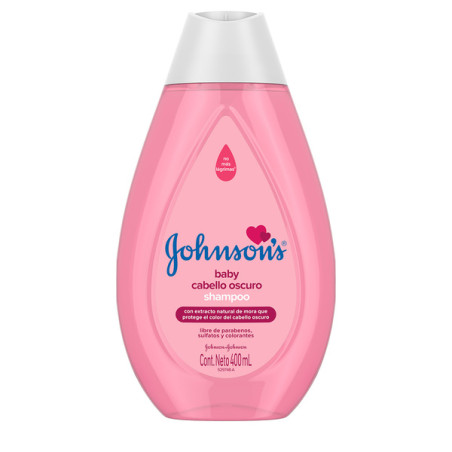 CHA JJ BABY CABELLO OSCURO 400 ML
