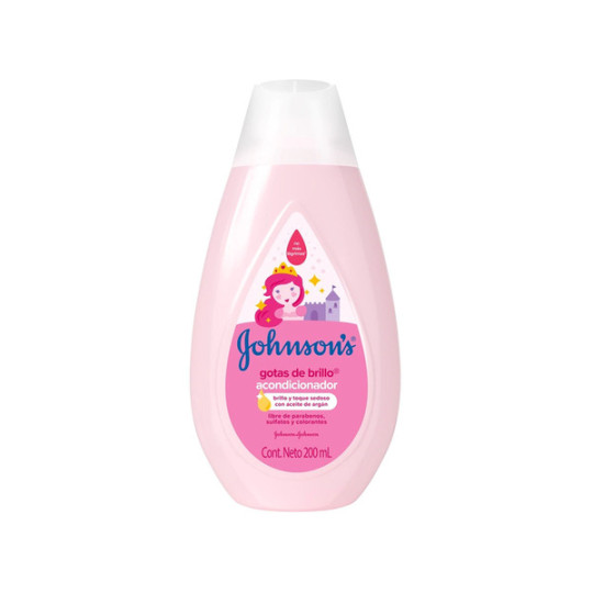ACOND.JJ BABY 200 ML GOTAS DE BRILLO