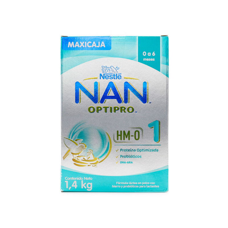 NAN OPTIPRO HMO 1 MAXICAJA 1.4 KG. (PAE)