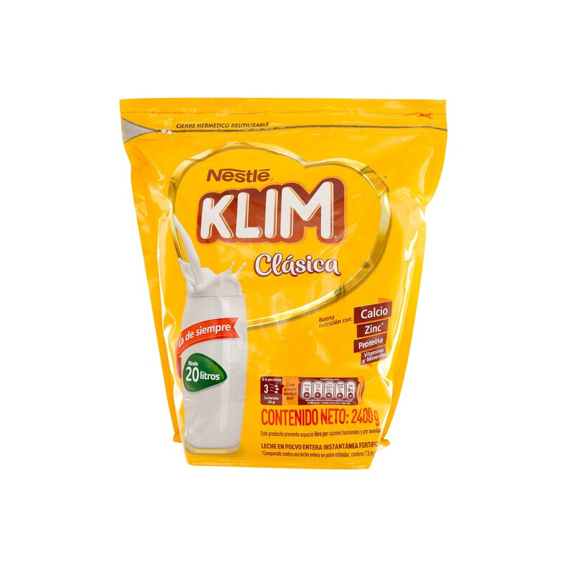 KLIM INSTANTANEA FORTIFICADA 2400 GRAMOS