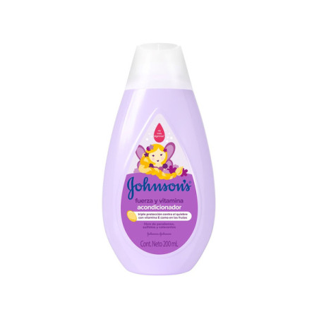 ACOND.JJ BABY FUERZA Y VITAMINA E 200 ML