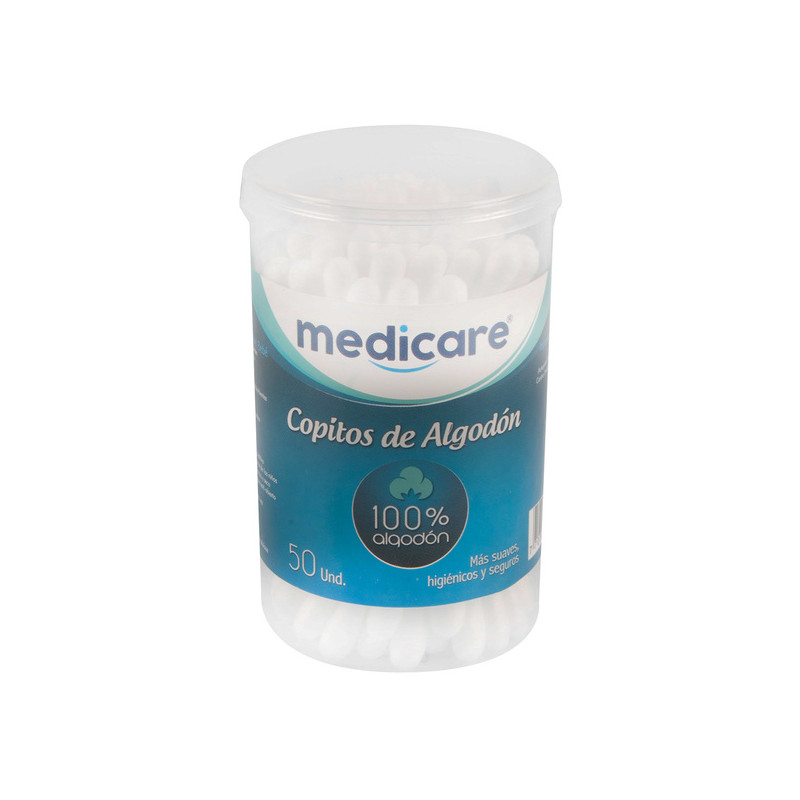 COPITOS BIODEGRADABLES TARRO 50 UND