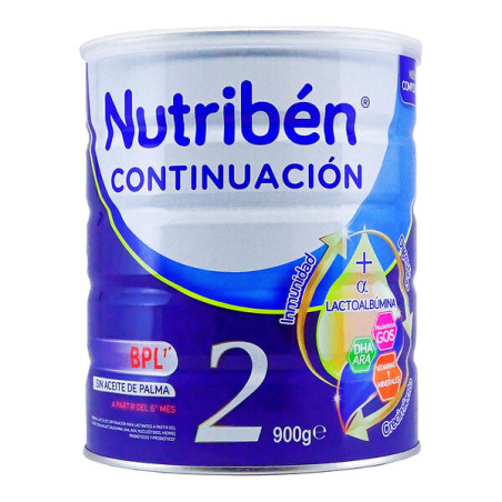 NUTRIBEN CONTINUACION 900 GR