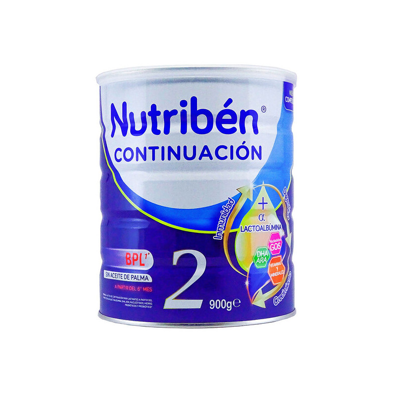 NUTRIBEN CONTINUACION 900 GR