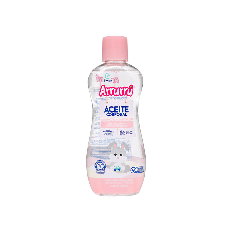 ACEITE ARRURR.SUAVIDAD HUMECTACION 200ML