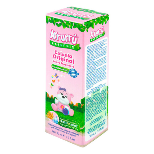 COLONIA ARRURRU NATURALS ROSADA 30 ML