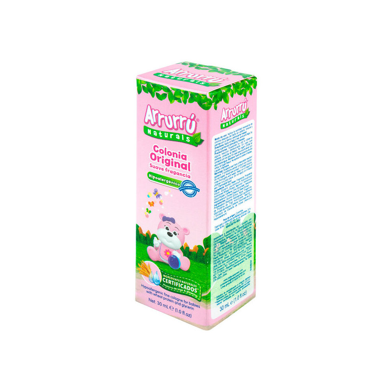 COLONIA ARRURRU NATURALS ROSADA 30 ML