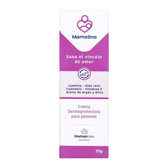 CRE.MAMALINA DERMOPROTECTORA PEZONES 35G