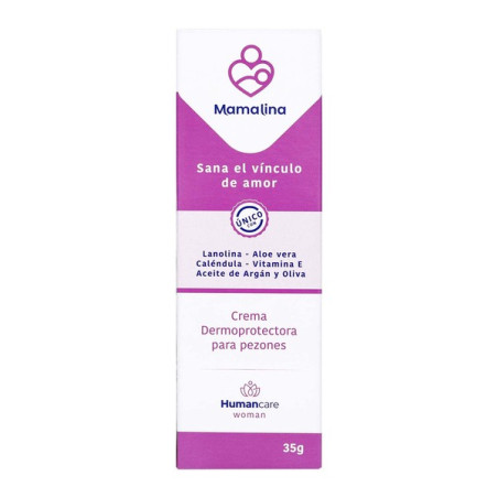 CRE.MAMALINA DERMOPROTECTORA PEZONES 35G