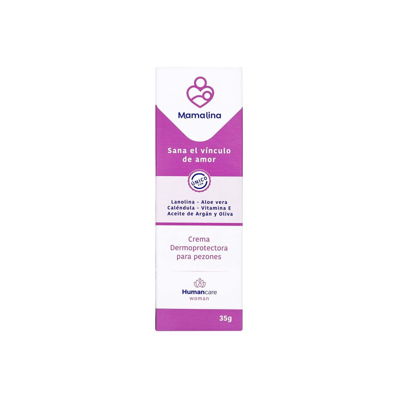 CRE.MAMALINA DERMOPROTECTORA PEZONES 35G