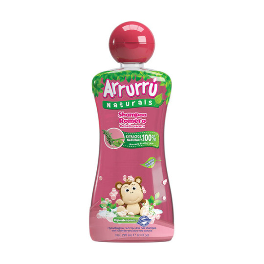 CHA.ARRURRU NATURALS ROMERO 220 ML