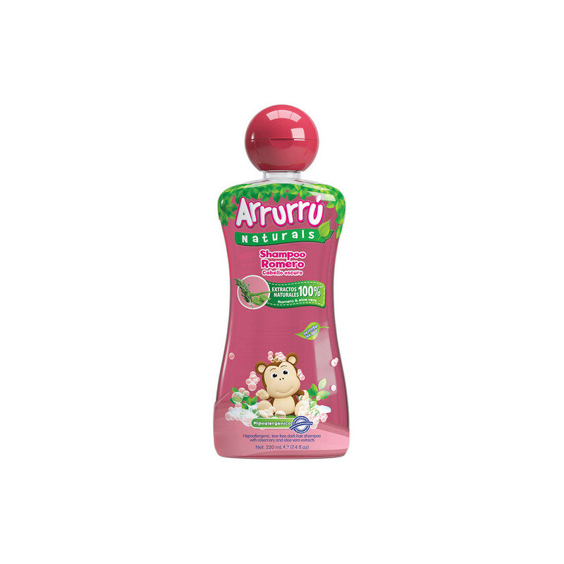CHA.ARRURRU NATURALS ROMERO 220 ML