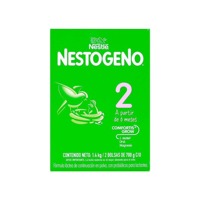 NESTOGENO 2 L COMFORTIS 1400 GR