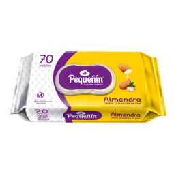 PANOS HUM.PEQUENIN ALMENDRA 70 UNDS