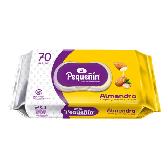 PANOS HUM.PEQUENIN ALMENDRA 70 UNDS