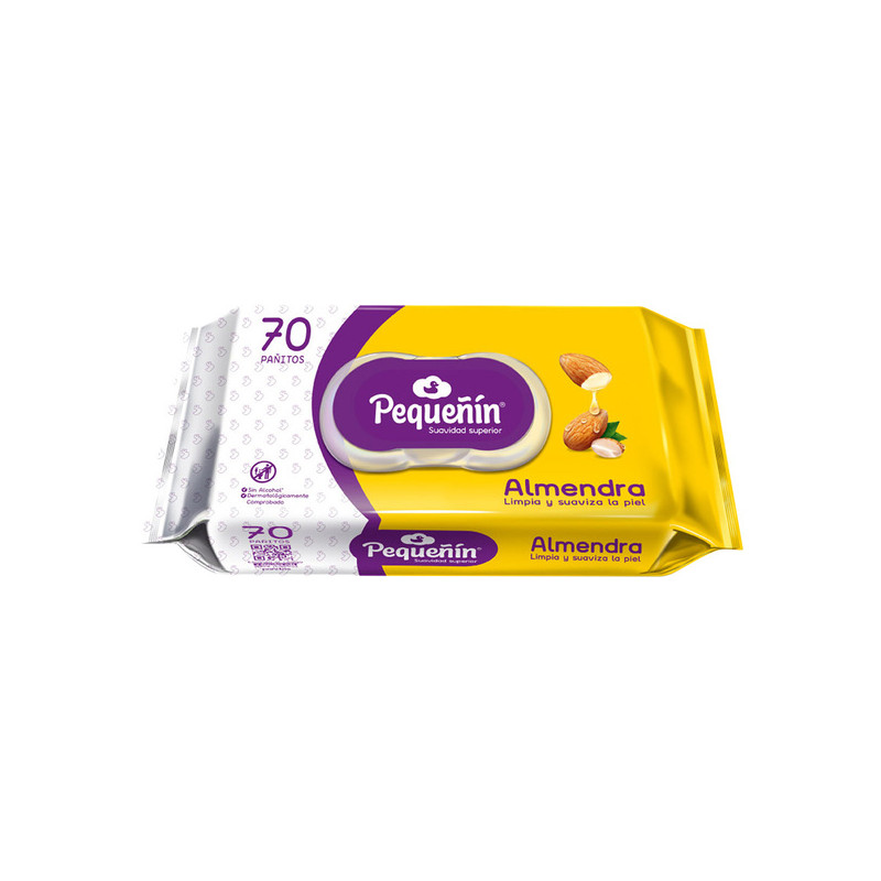 PANOS HUM.PEQUENIN ALMENDRA 70 UNDS