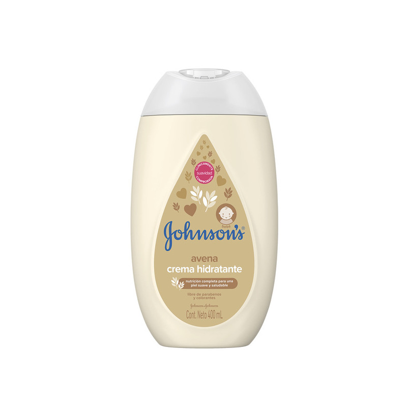 CREMA JJ BABY AVENA 400 ML
