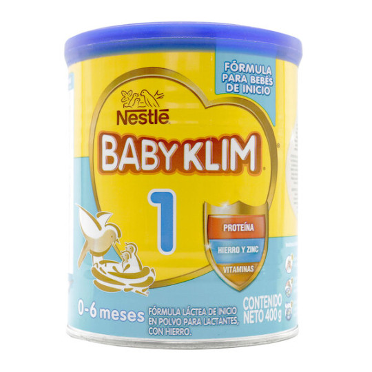BABY KLIM 1 0-6 MESES 400 GR
