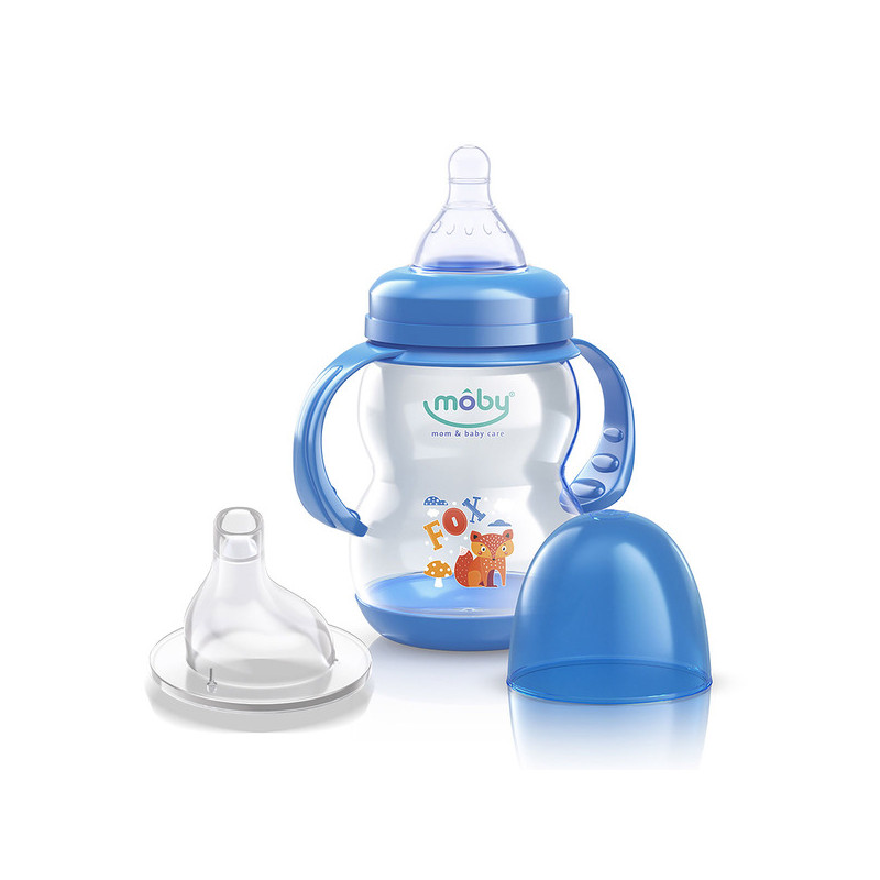 BIBERON BABY SPECIAL 11 OZ MOBY