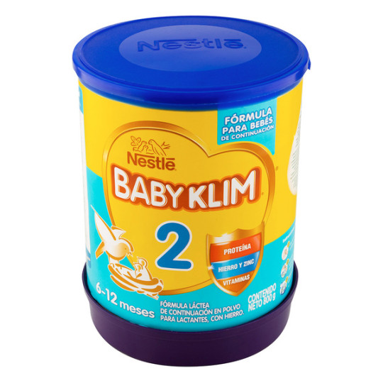 BABY KLIM 2 6-12 MESES 800 GR