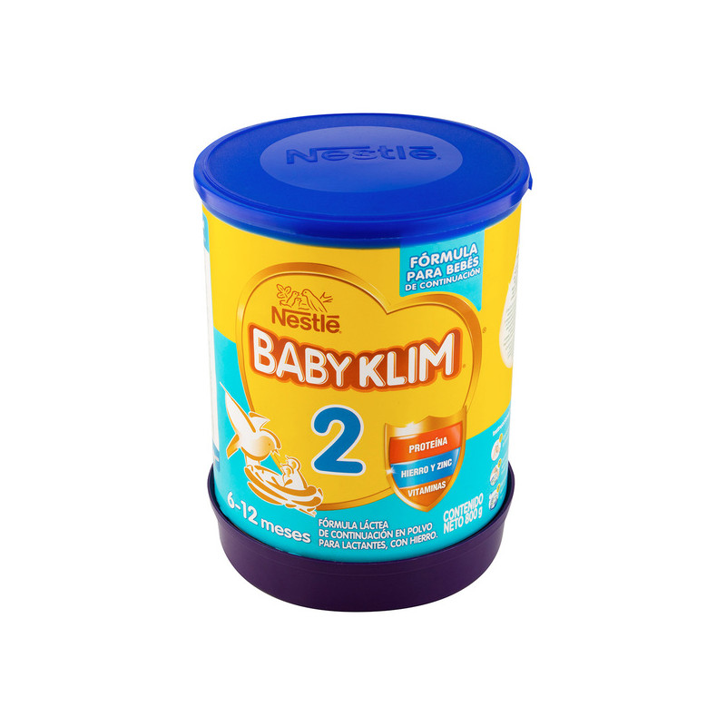 BABY KLIM 2 6-12 MESES 800 GR
