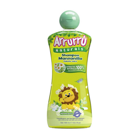 CHA.ARRURRU CABELLO CLARO MANZAN 400 ML
