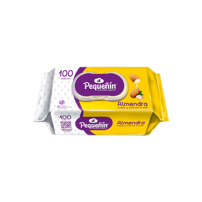 PANOS HUM.PEQUENIN ALMENDRA 100 UNDS