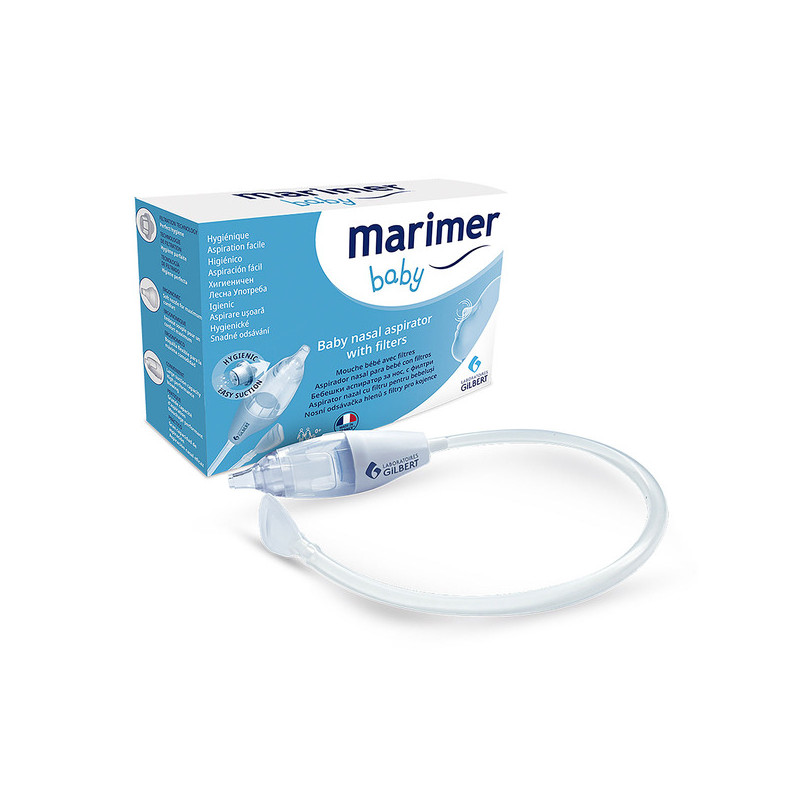 MARIMER BABY ASPIRADOR NASAL 1 UND