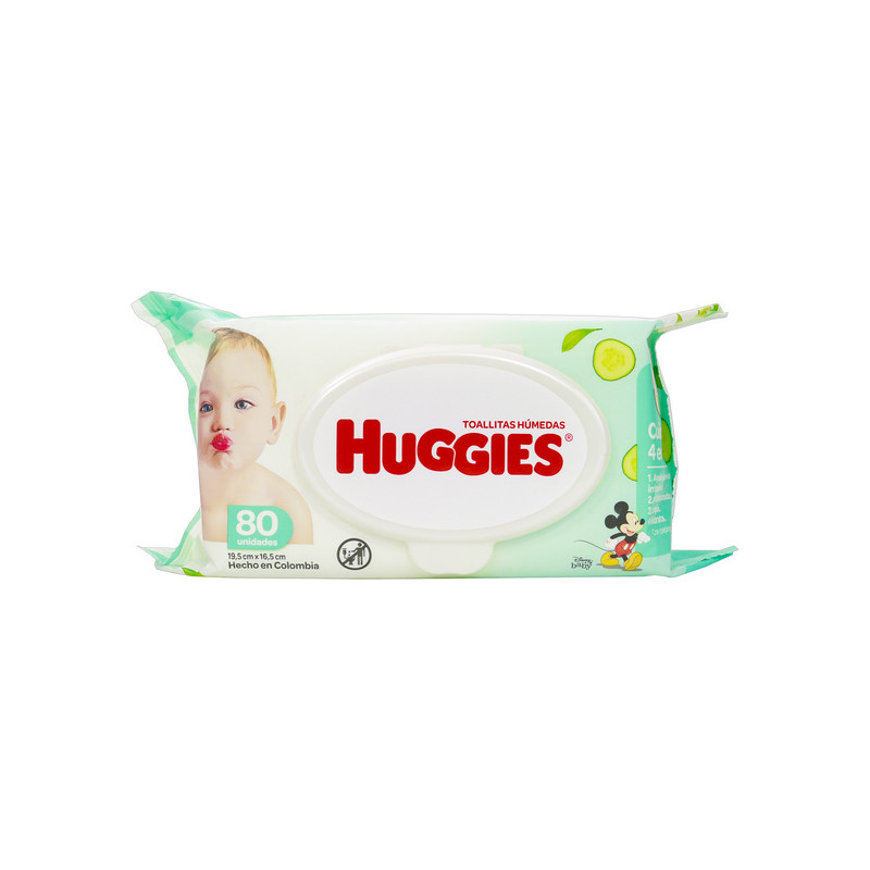 TOALLITAS HUMEDAS HUGGIES 80 UND