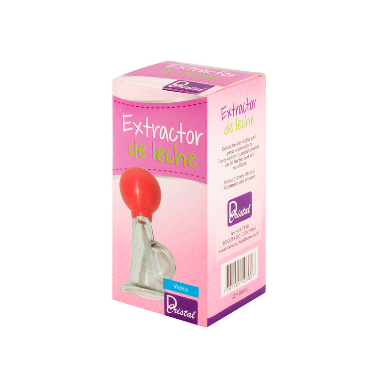 SACALECHE MEDICAL VIDRIO