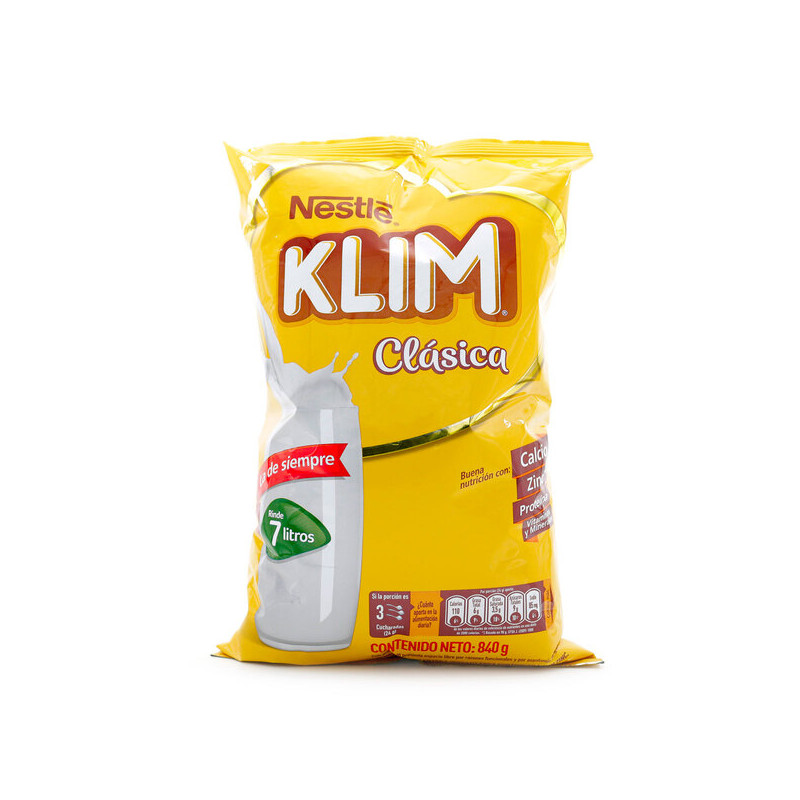 KLIM INSTANTANEA FORTIFICADA 840 GRAMOS